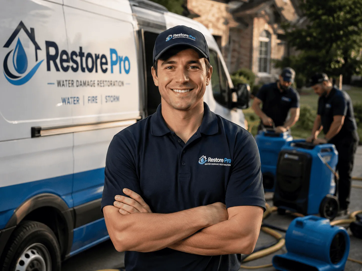 Water Damage Restoration company in Kane, IL
