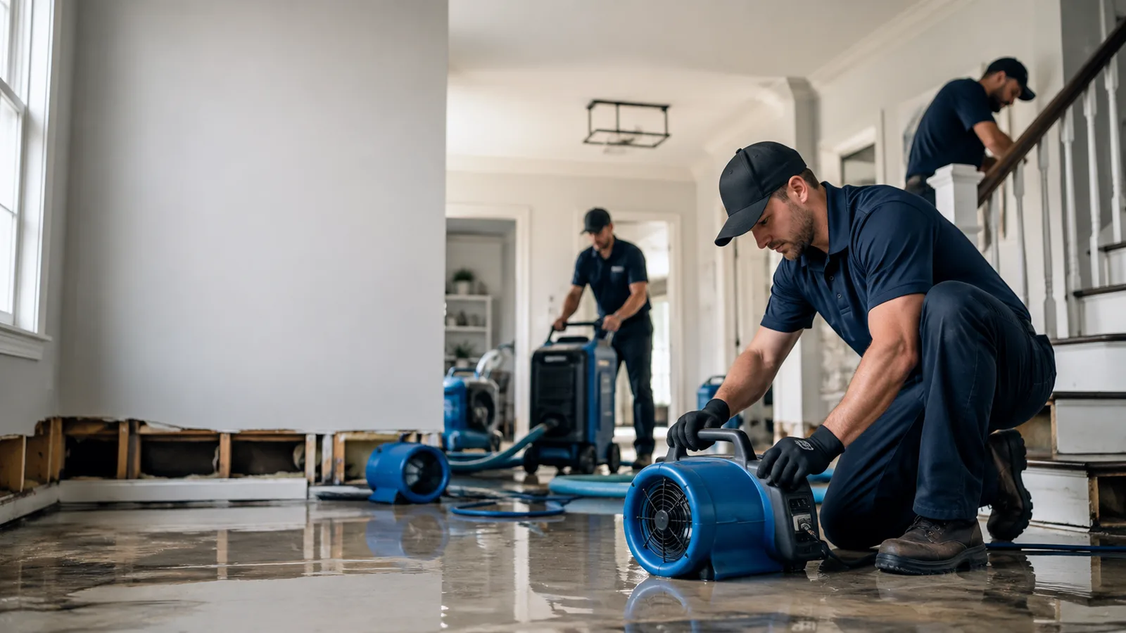 Water Damage Restoration in Kane, IL near me
